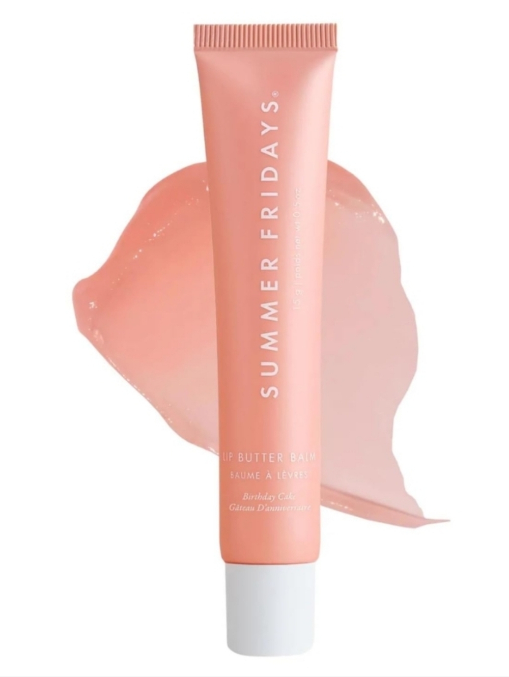 Summer Fridays Lip Butter Balm Birthday Cake Limited Edition
